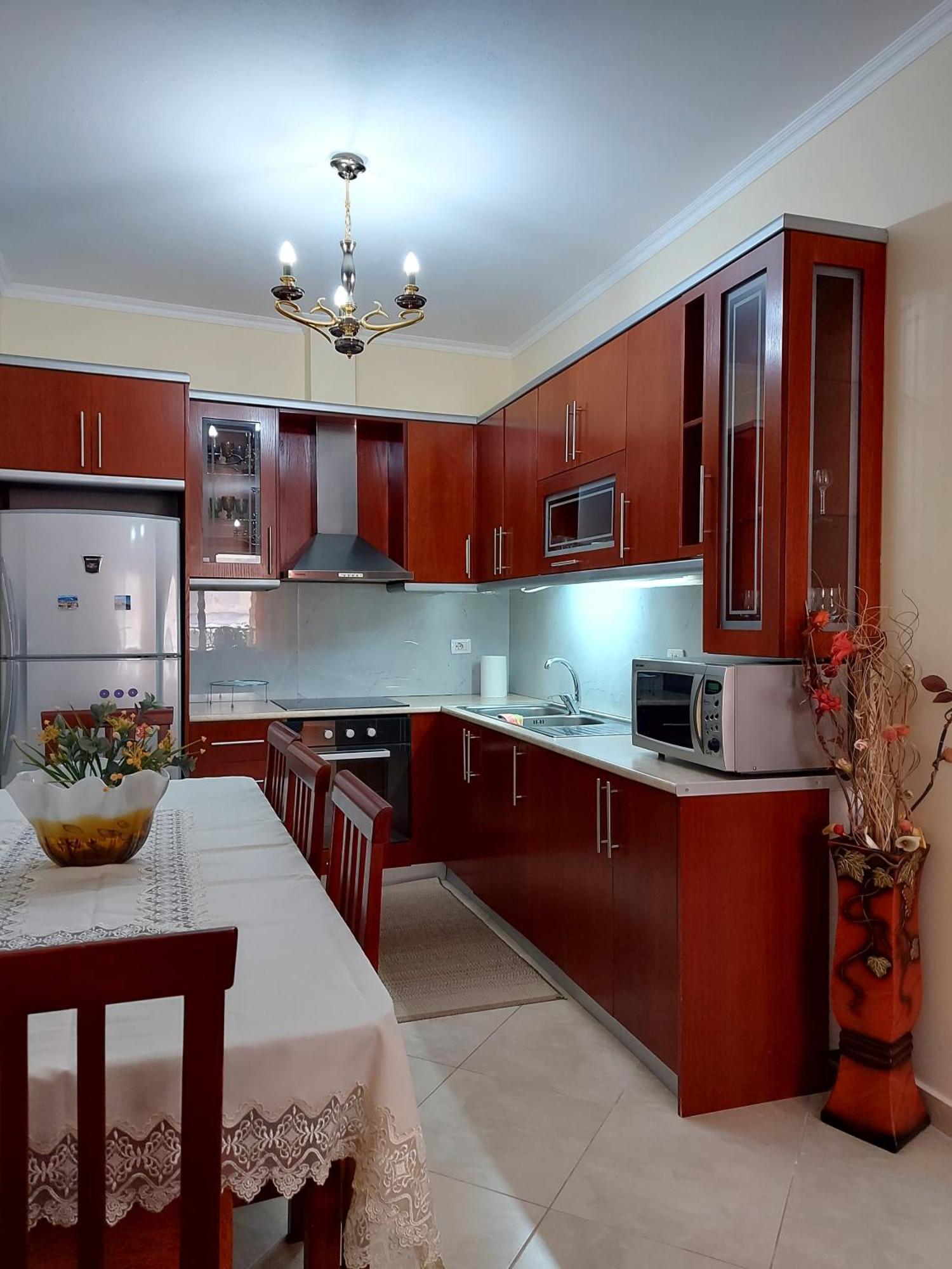 Holiday Apartment Bido Sarandë Eksteriør bilde